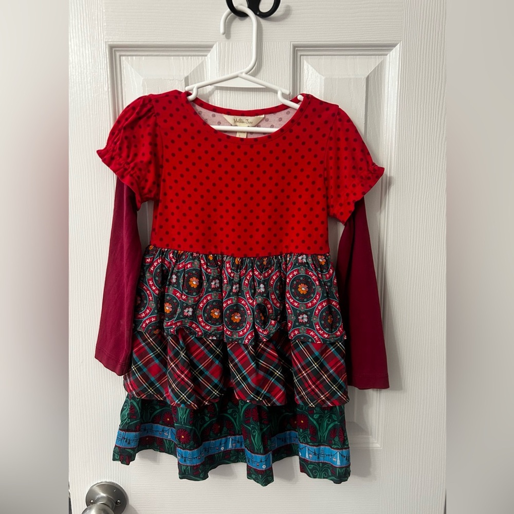 Matilda Jane Red Polka Dot Dress